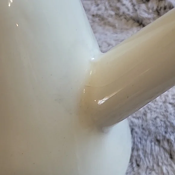 Vintage Arnels Ceramic Water pitcher Floral Details White‎ Ceramic - Picture 6 of 14